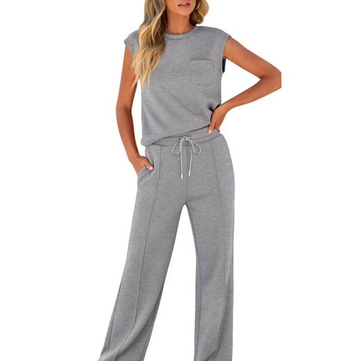 Brielle – Women’s Casual Two-Piece Lounge Ensemble