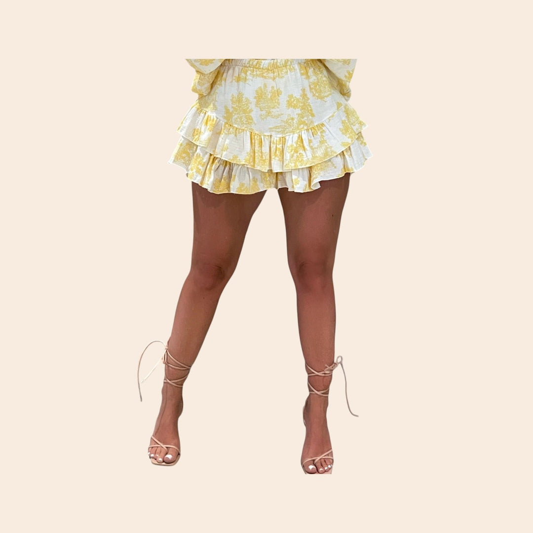 Marissa – Relaxed-Fit Women’s Floral Set