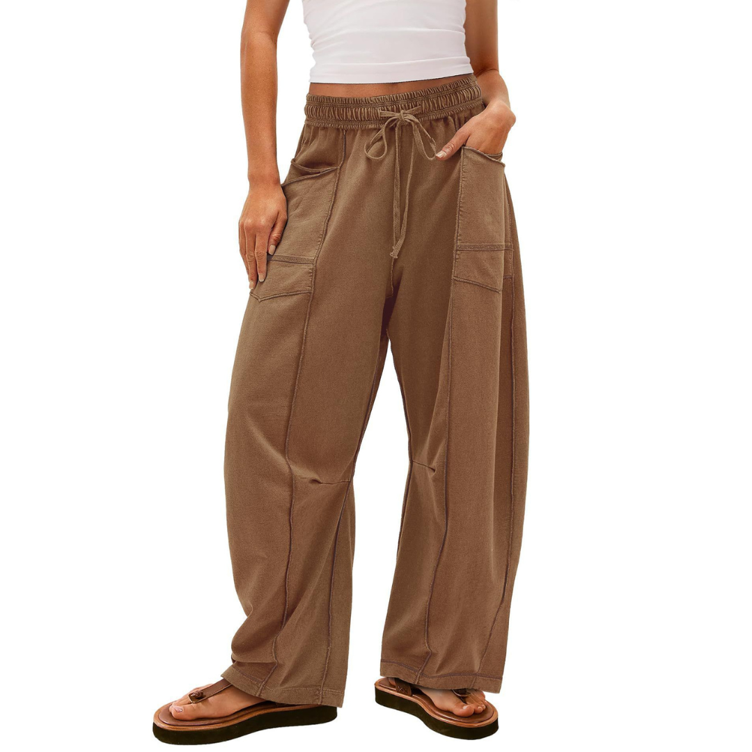 Miley – Women’s Relaxed-Fit Baggy Lounge Trousers