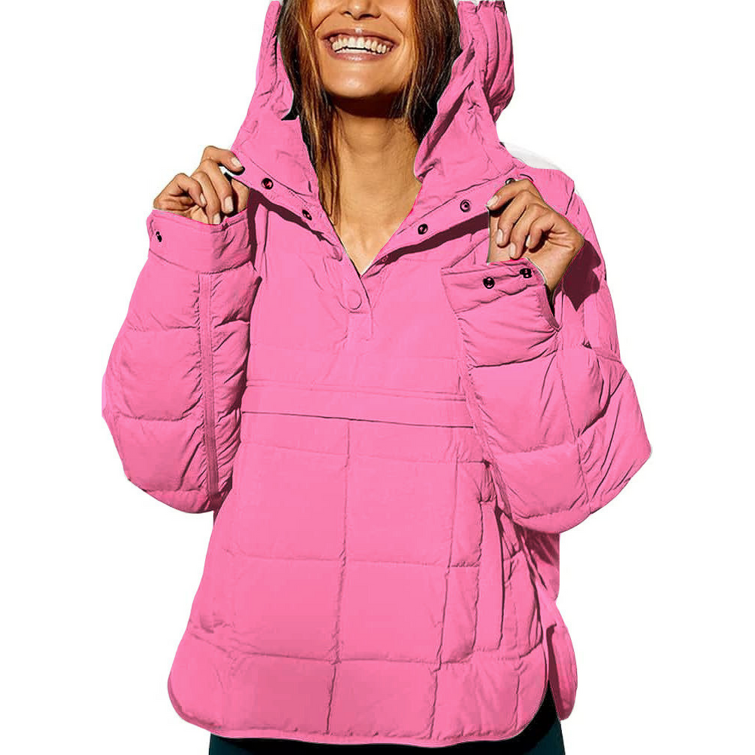 Zane – Oversized Women’s Hooded Pullover Jacket