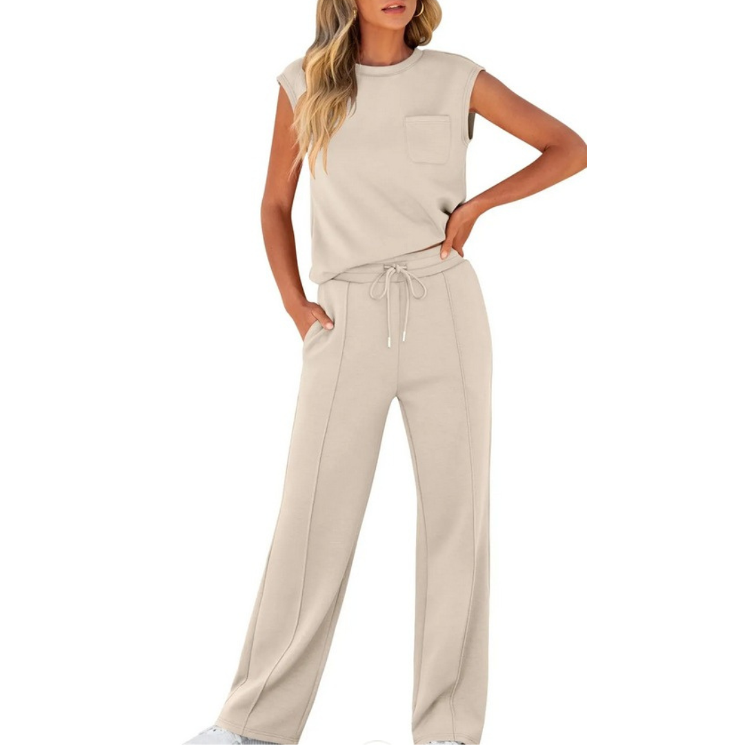 Brielle – Women’s Casual Two-Piece Lounge Ensemble