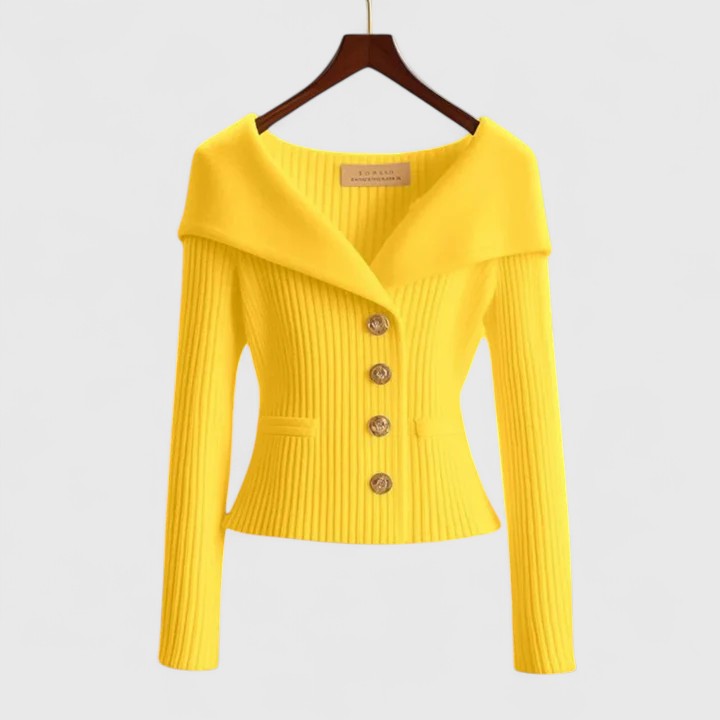 Valerie – Women’s Soft-Knit Elegant Cardigan
