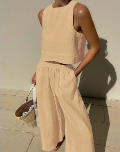 Marivic – Lightweight Women’s Summer Two-Piece Outfit