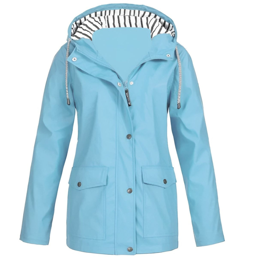 Ruvie – Lightweight Women’s Water-Resistant Jacket