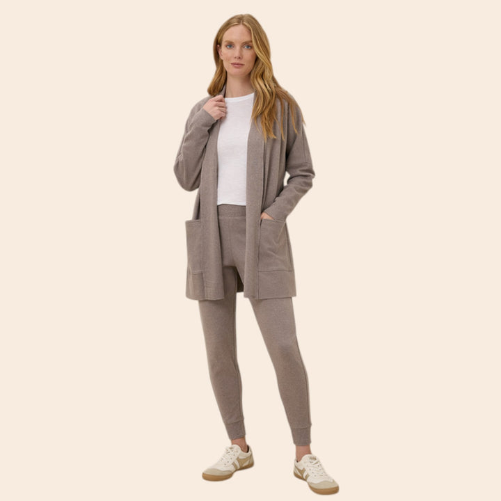 Mia – Loungewear Women’s Cardigan & Jogger Set