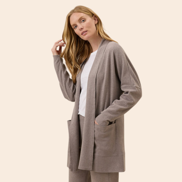 Mia – Loungewear Women’s Cardigan & Jogger Set