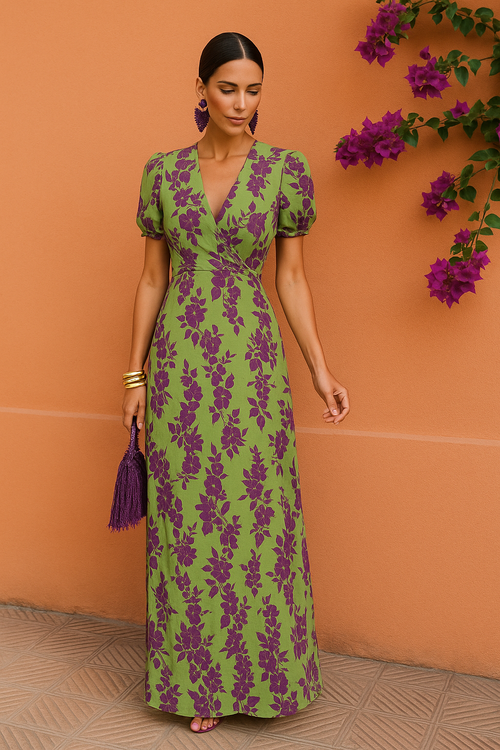 Ruby – Breathable Women’s Summer Midi Dress
