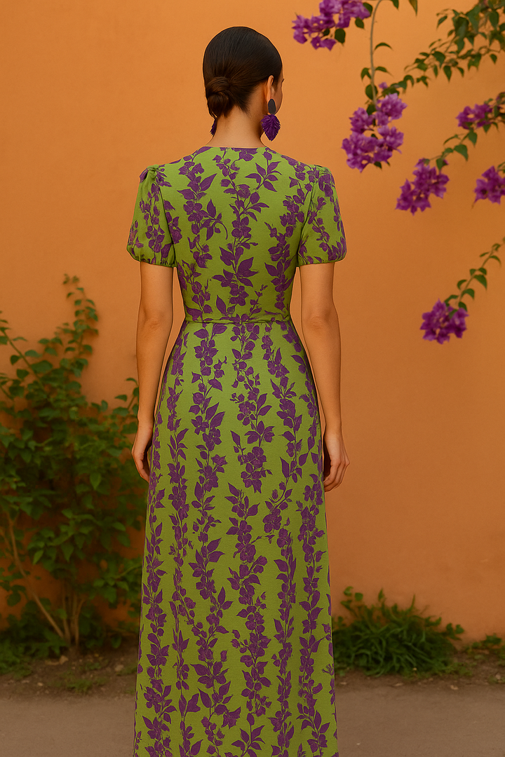 Ruby – Breathable Women’s Summer Midi Dress