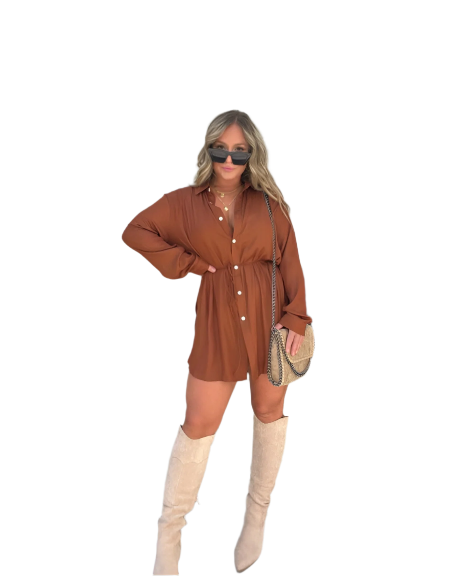 Carmen – Trendy Satin Romper Dress for Women