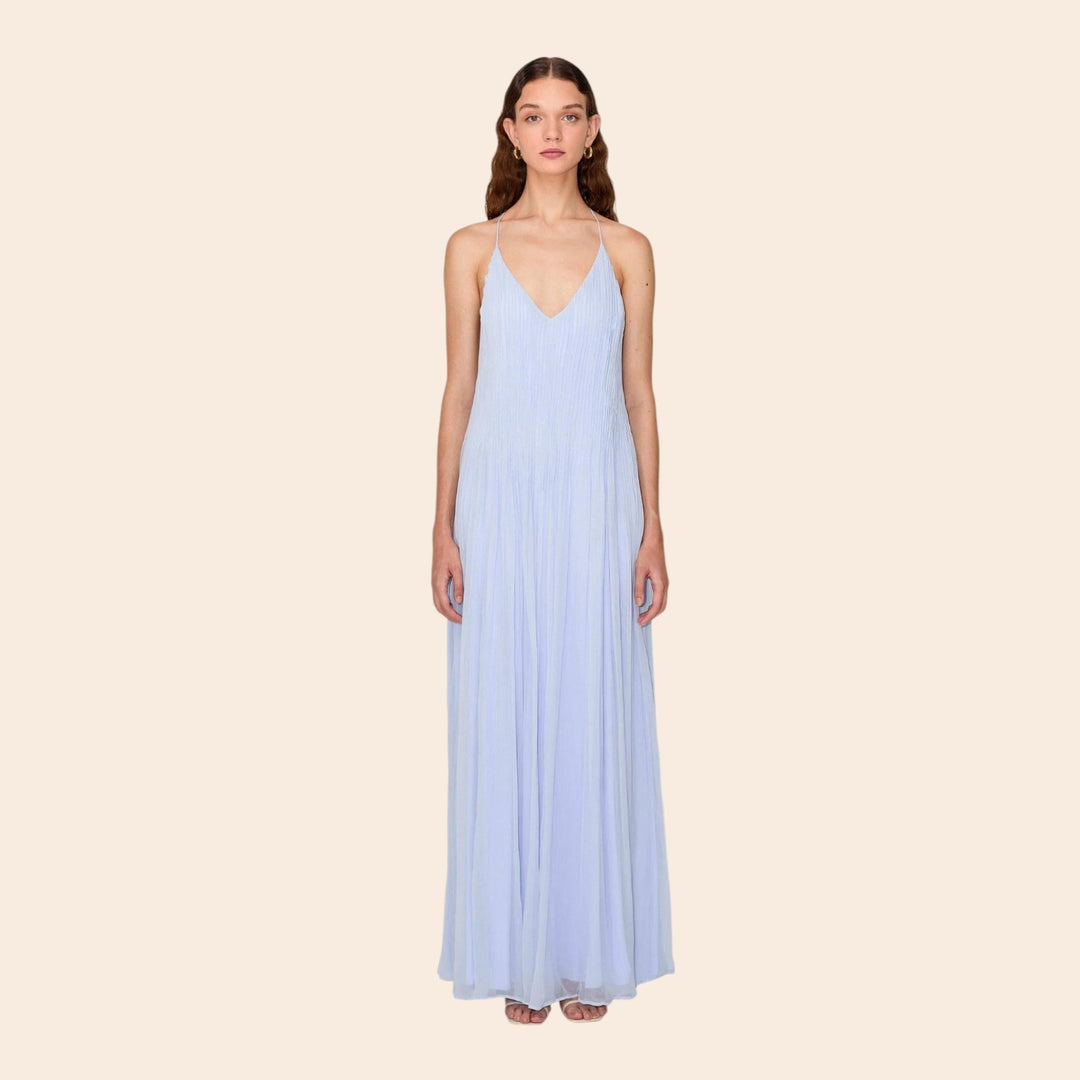 Leanne – Elegant Women’s Hydrangea Dress