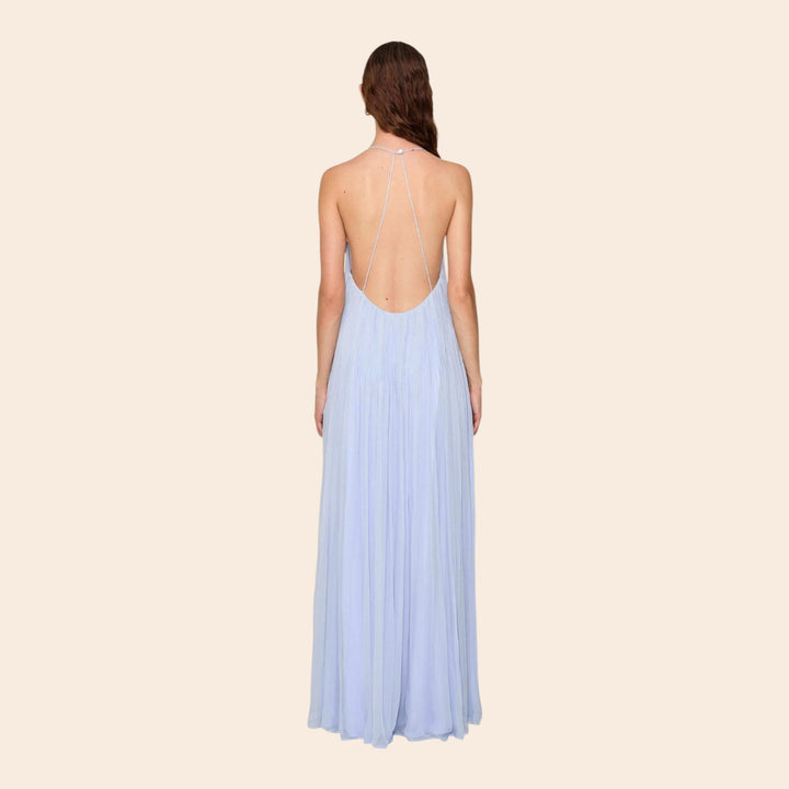 Leanne – Elegant Women’s Hydrangea Dress