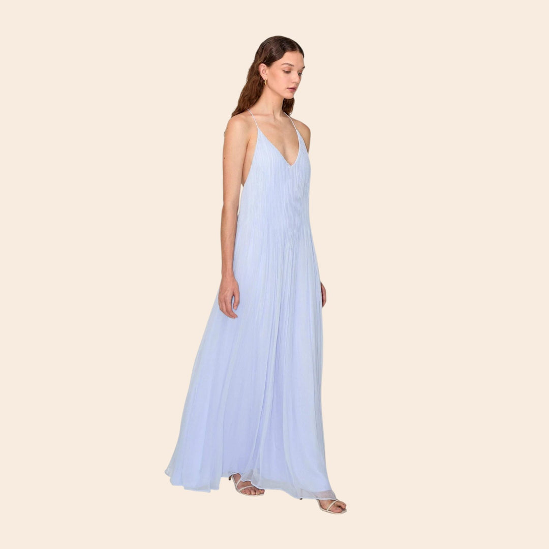 Leanne – Elegant Women’s Hydrangea Dress