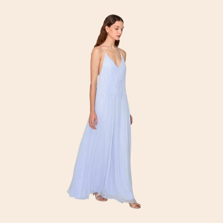 Leanne – Elegant Women’s Hydrangea Dress