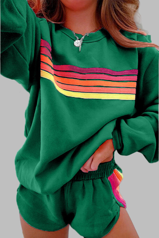 Elara – Women’s Striped Pyjama Set