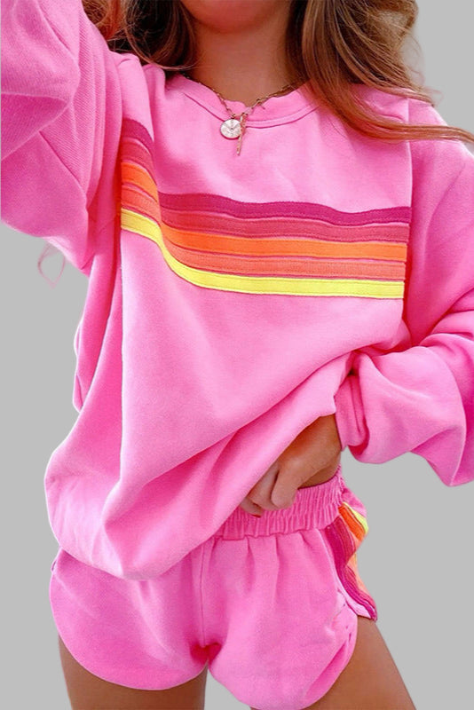 Elara – Women’s Striped Pyjama Set