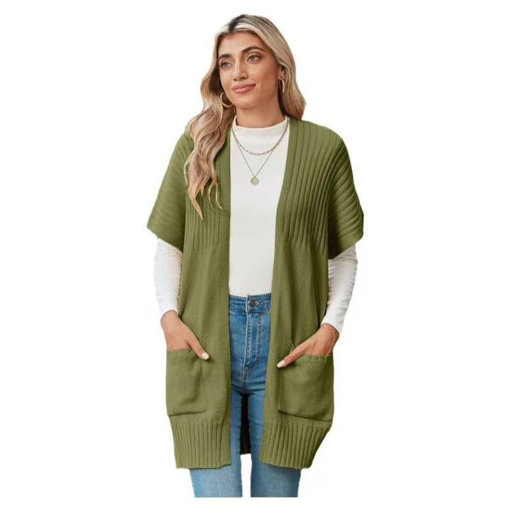 Selene – Lightweight Women’s Open-Front Knit Cardigan
