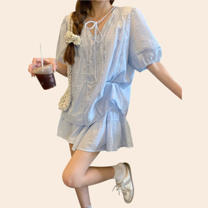 Mylla – Summer Breeze Women’s Skirt & Top Set