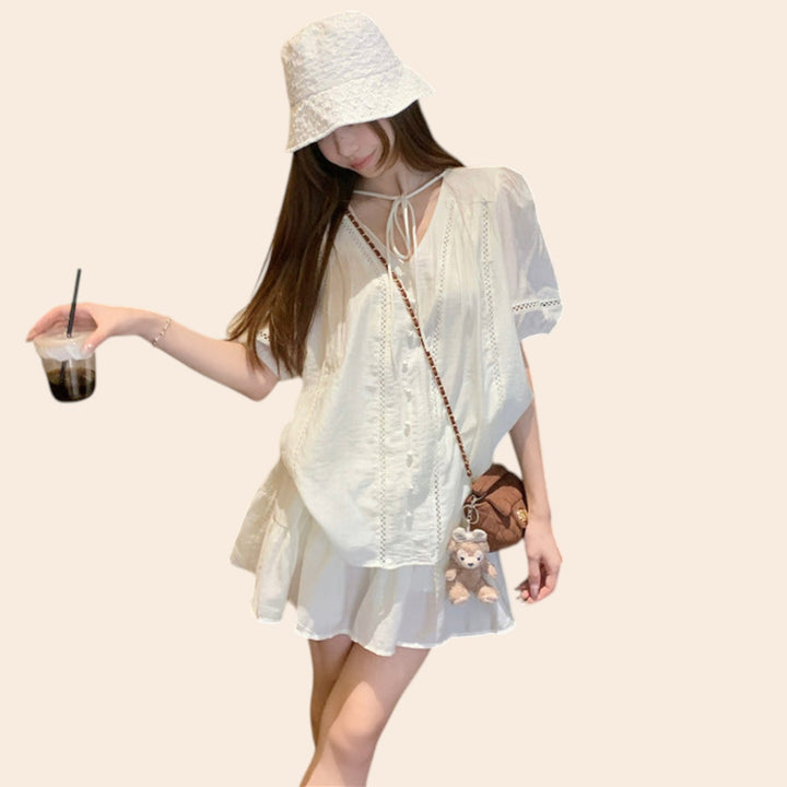 Mylla – Summer Breeze Women’s Skirt & Top Set