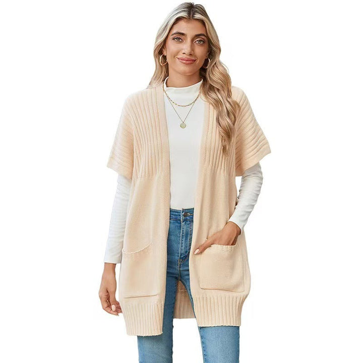 Selene – Lightweight Women’s Open-Front Knit Cardigan