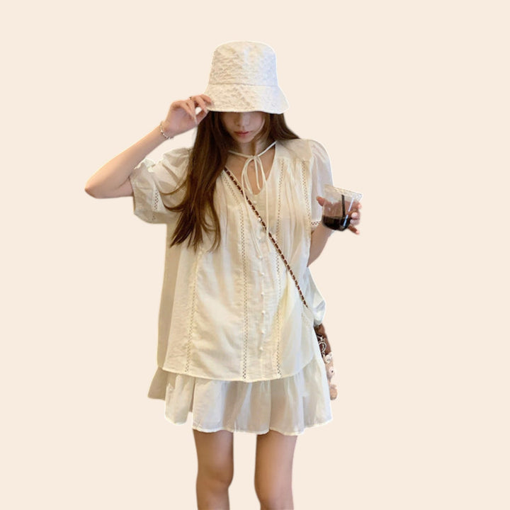 Mylla – Summer Breeze Women’s Skirt & Top Set