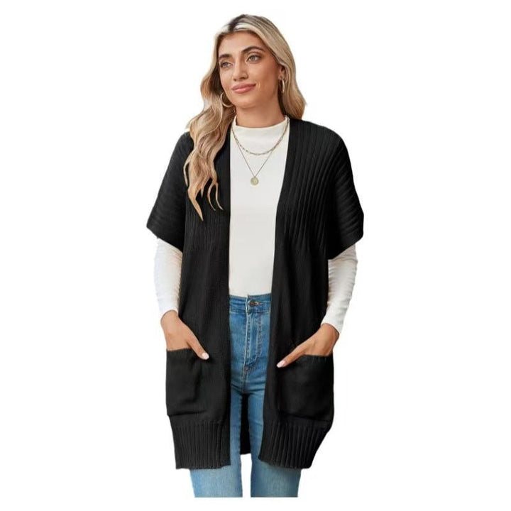 Selene – Lightweight Women’s Open-Front Knit Cardigan