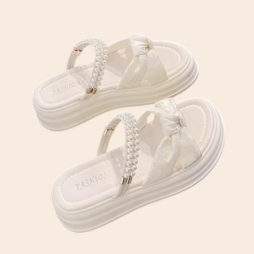 Maddie – Women’s Summer Platform Comfort Slippers