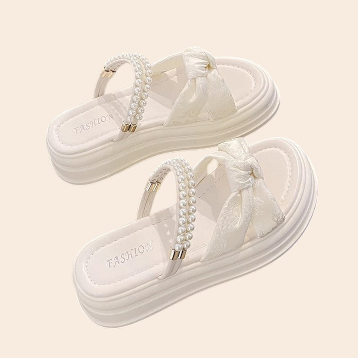 Maddie – Women’s Summer Platform Comfort Slippers