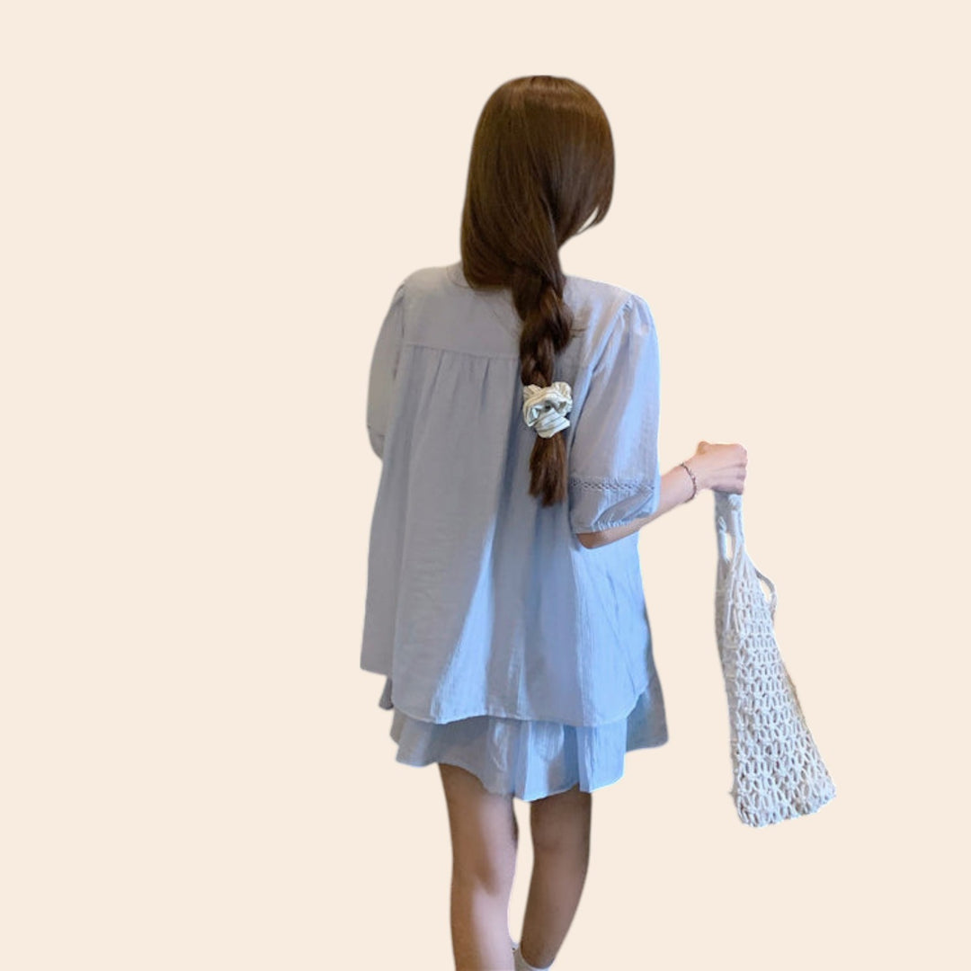 Mylla – Summer Breeze Women’s Skirt & Top Set