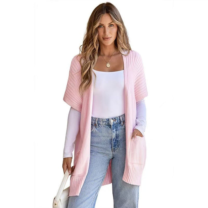 Selene – Lightweight Women’s Open-Front Knit Cardigan