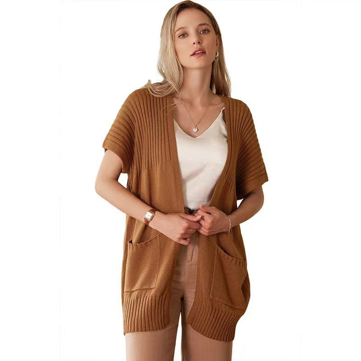 Selene – Lightweight Women’s Open-Front Knit Cardigan