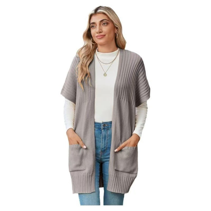Selene – Lightweight Women’s Open-Front Knit Cardigan