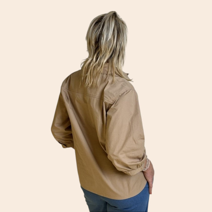 Madison – Relaxed-Fit Women’s Utility Shirt