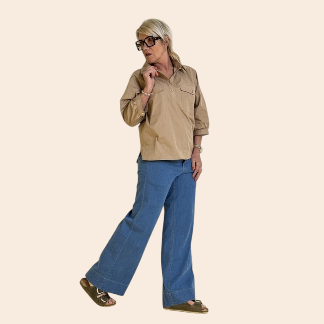 Madison – Relaxed-Fit Women’s Utility Shirt