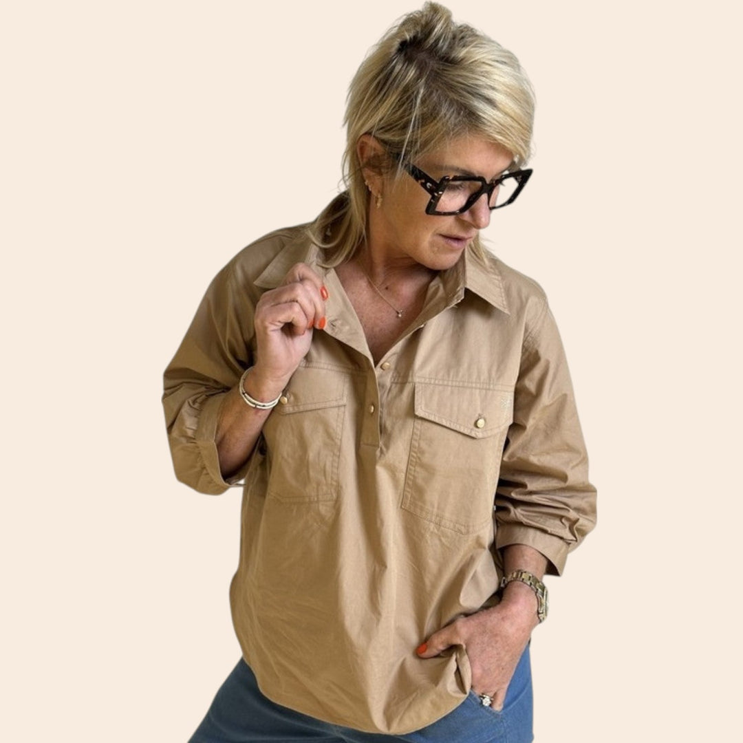 Madison – Relaxed-Fit Women’s Utility Shirt