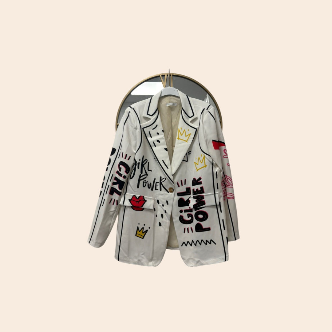 Mila – Unique Design Wool-Blend Women’s Coat