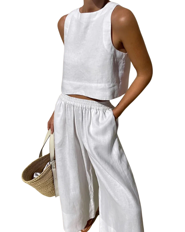 Marivic – Lightweight Women’s Summer Two-Piece Outfit