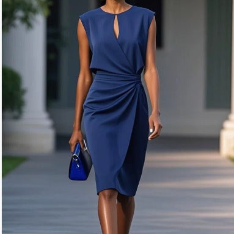 Portia – Elegant Women’s Day-to-Evening Dress