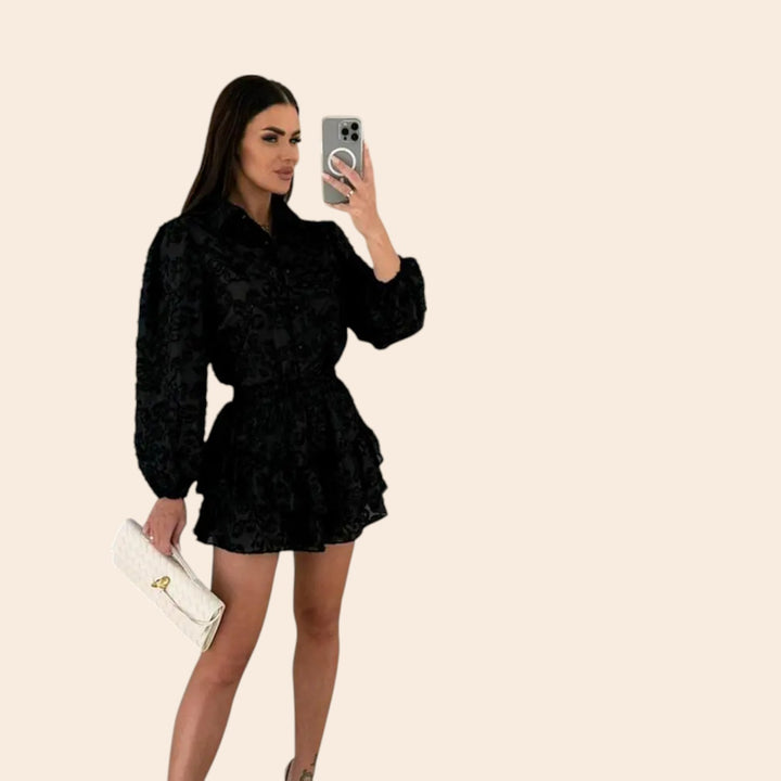 Leslie – Effortlessly Chic A-Line Women’s Dress