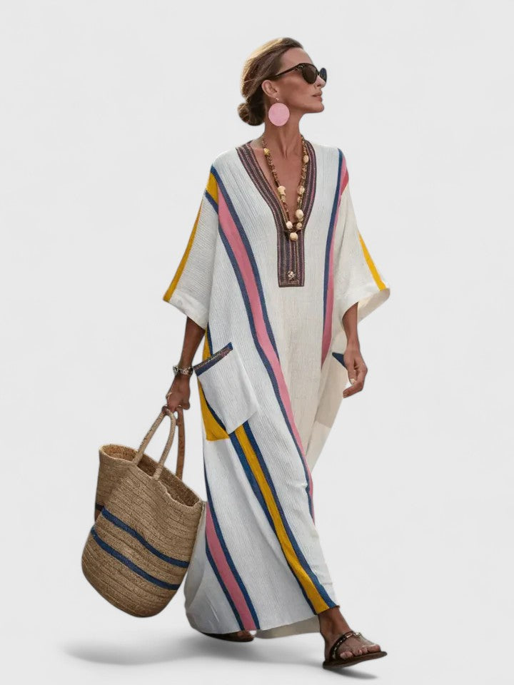 Laurel – Flowing Women’s Elegant Maxi Dress