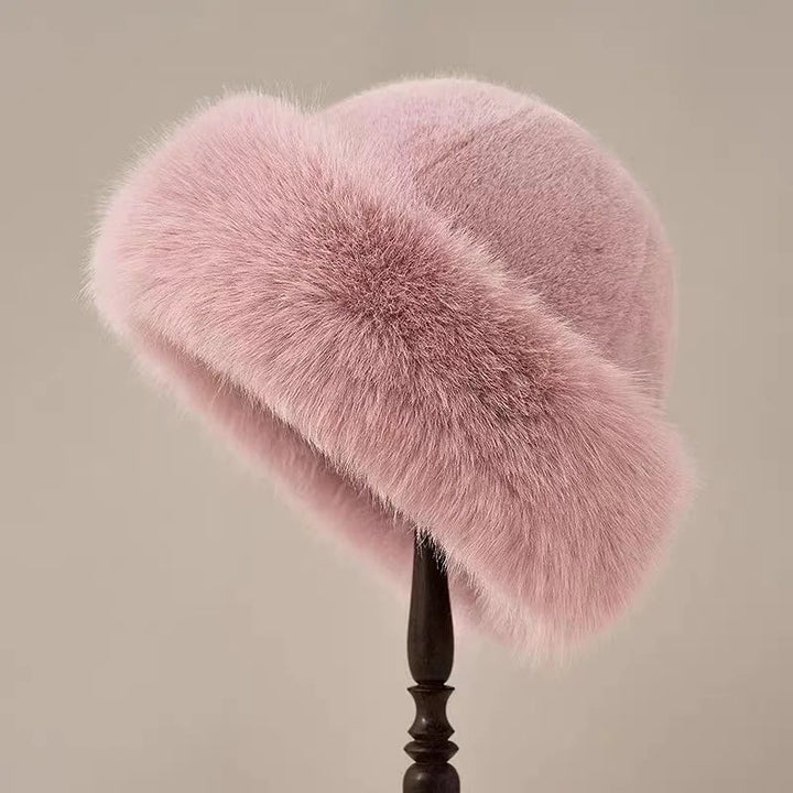 Madelane – Women’s Faux Fur Winter Hat