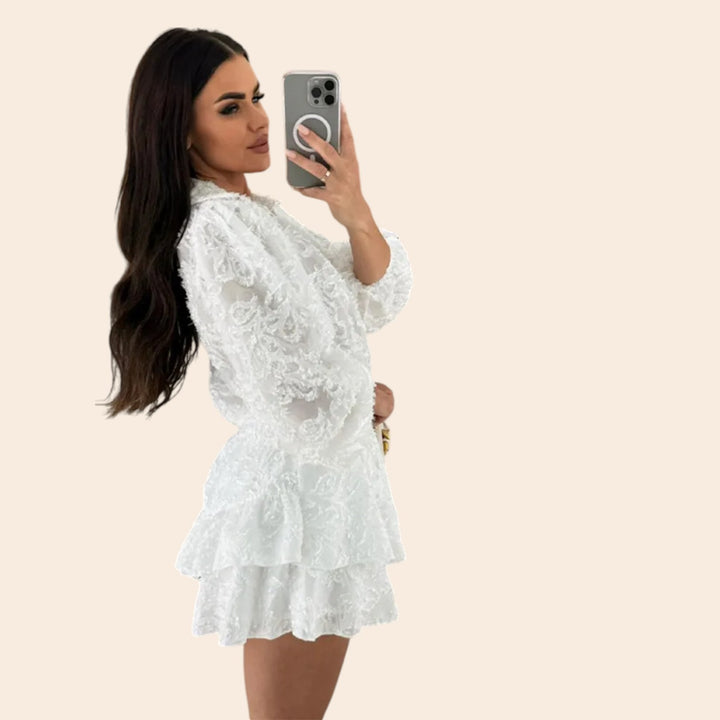 Leslie – Effortlessly Chic A-Line Women’s Dress