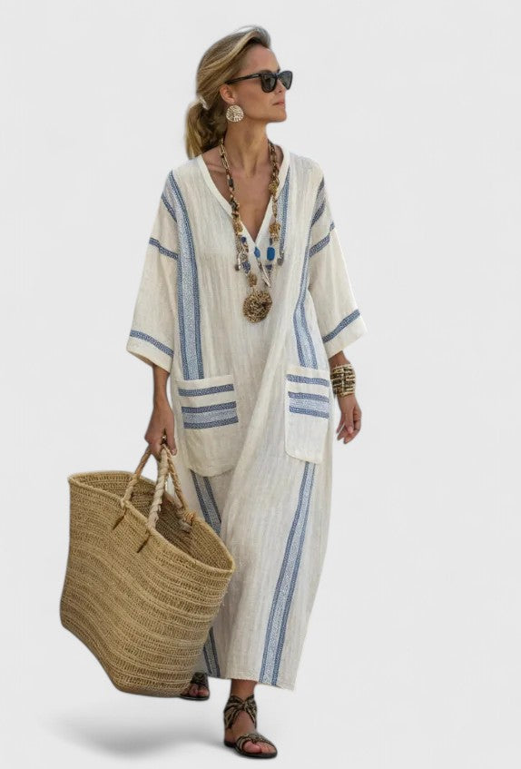Laurel – Flowing Women’s Elegant Maxi Dress