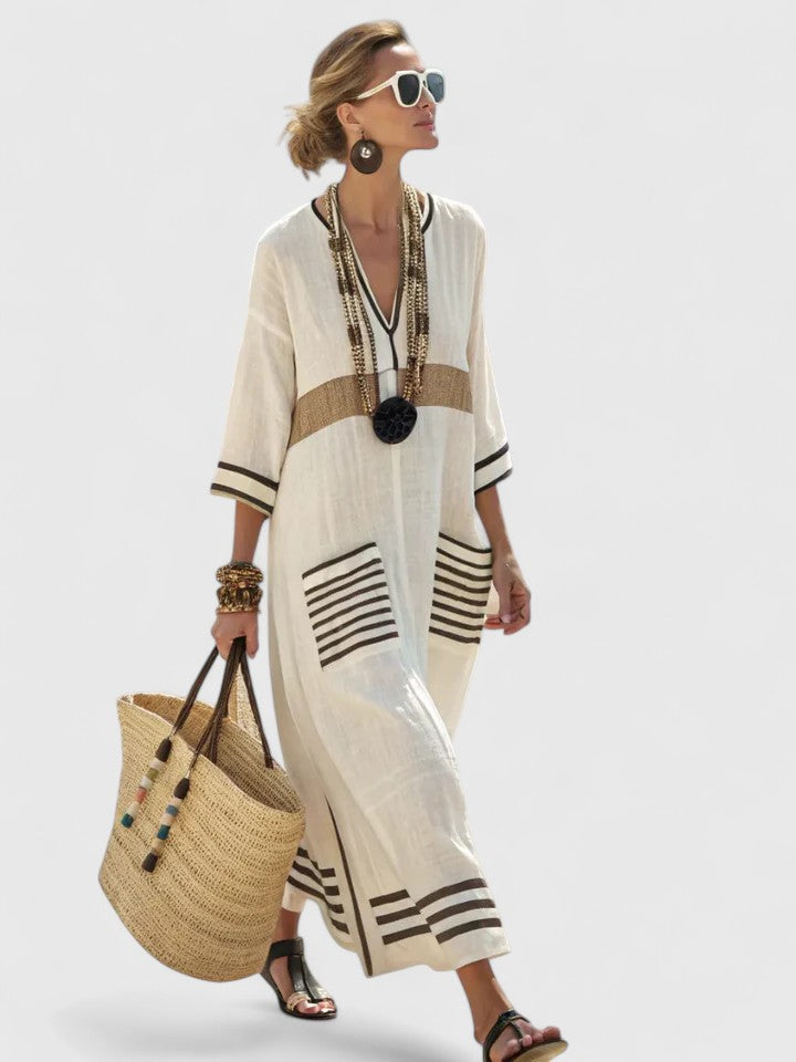 Laurel – Flowing Women’s Elegant Maxi Dress