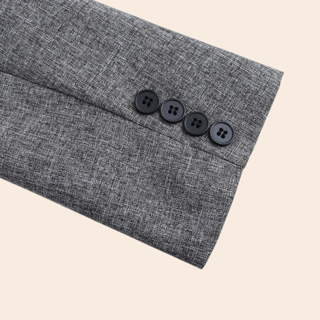 Colleen – Tailored Women’s Grey Blazer