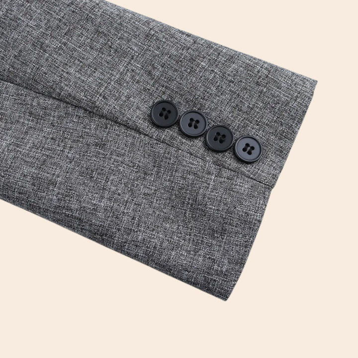 Colleen – Tailored Women’s Grey Blazer