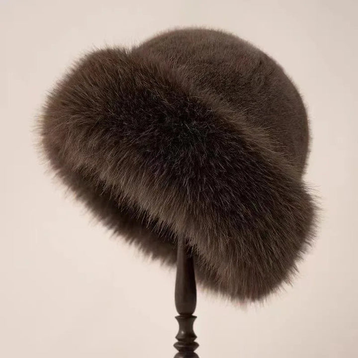 Madelane – Women’s Faux Fur Winter Hat