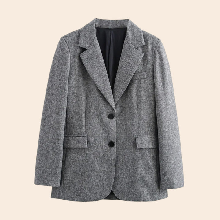 Colleen – Tailored Women’s Grey Blazer