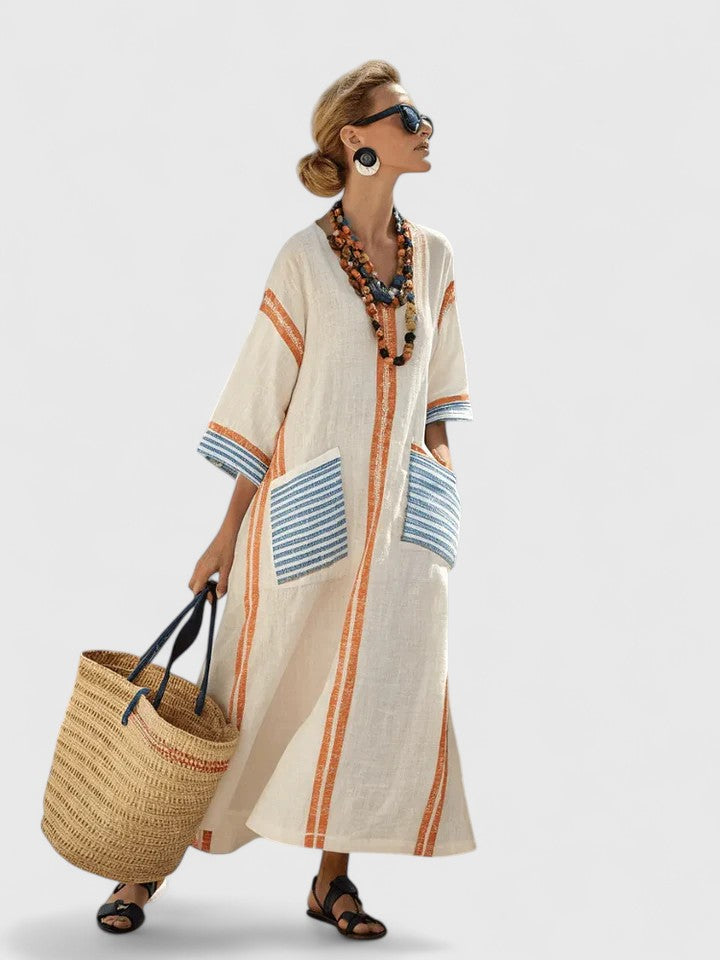 Laurel – Flowing Women’s Elegant Maxi Dress