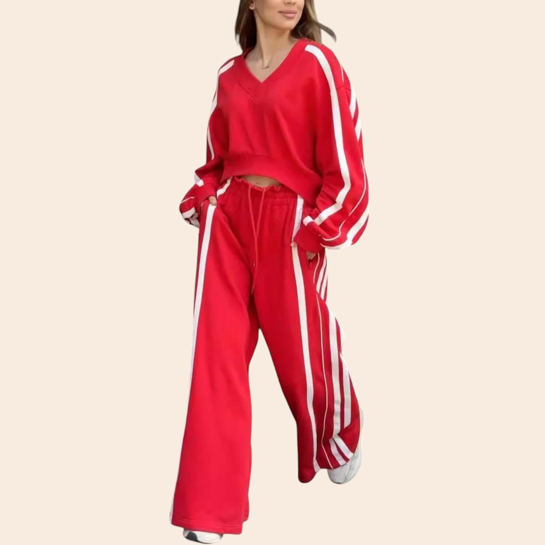 Chelsea – Women’s Two-Piece Lounge Set