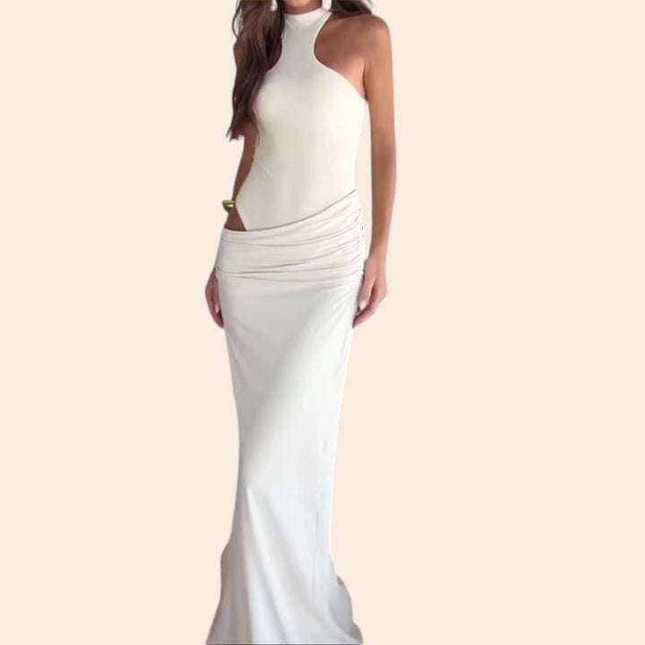 Heather – Sultry Sleeveless Hollow Women Dress